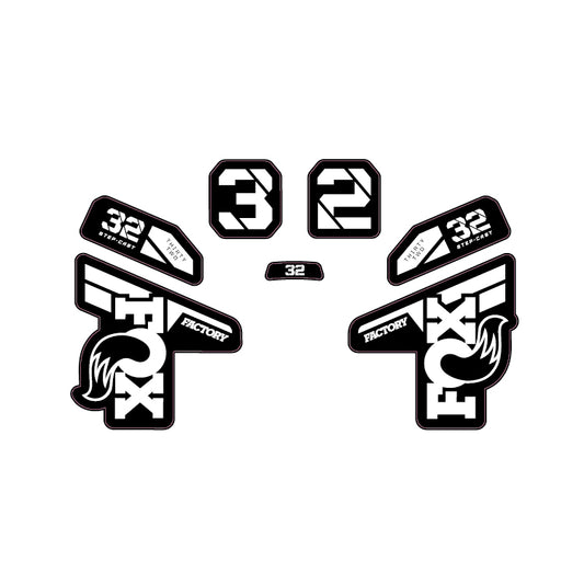 Mountain Bike  Forks Graphics (2021-22 Templates bundle Pack) - AndDesign Motocross Templates