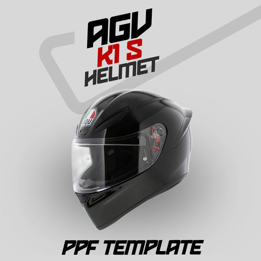 AGV K1-S (L-XL) PPF Helmet Template - AndDesign Motocross Templates