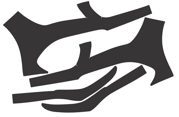 PPF Car Templates VOL 1. (bundle Pack) - AndDesign Motocross Templates