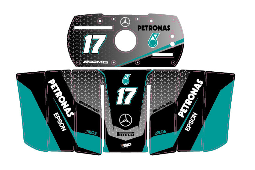 Fanatec CSL Elite Wheeldrive Editable vector files, ready for printing skin (Bundle Pack) - AndDesign Motocross Templates