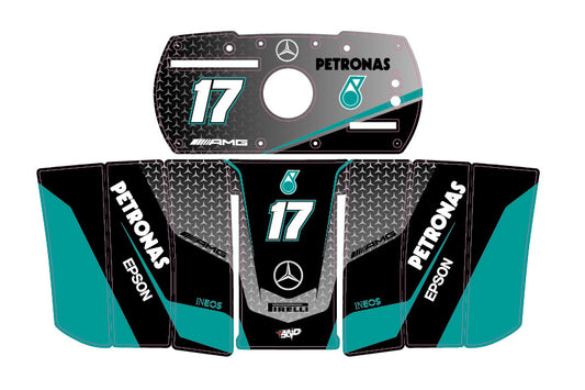 Fanatec CSL Elite Wheeldrive Editable vector files, ready for printing skin (Bundle Pack) - AndDesign Motocross Templates