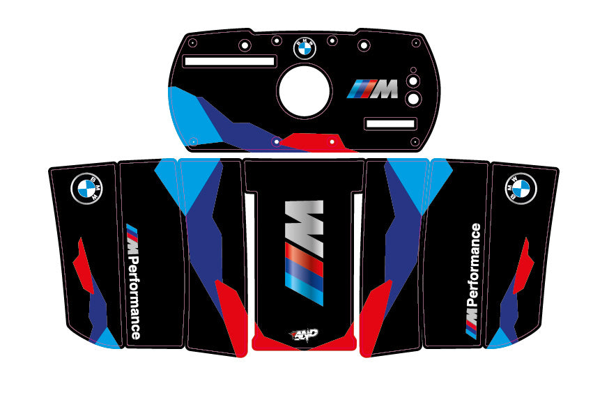 Fanatec CSL Elite Wheeldrive Editable vector files, ready for printing skin (Bundle Pack) - AndDesign Motocross Templates