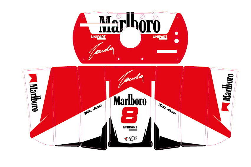 Fanatec CSL Elite Wheeldrive Editable vector files, ready for printing skin (Bundle Pack) - AndDesign Motocross Templates