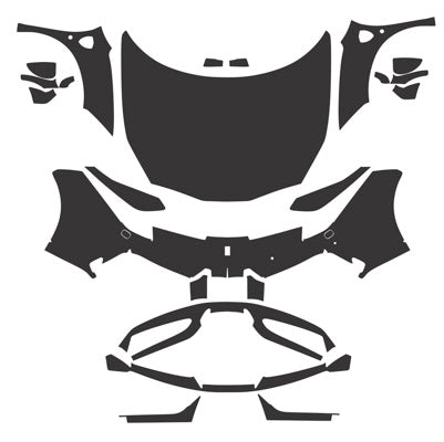 PPF Car Templates VOL 1. (bundle Pack) - AndDesign Motocross Templates