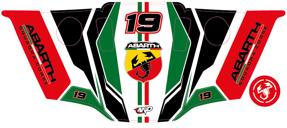 Logitech G29/G920/G27/G25 Editable vector files, ready for printing skin (Bundle Pack) - AndDesign Motocross Templates