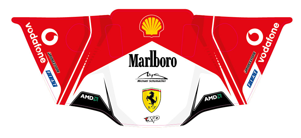 Logitech G29/G920/G27/G25 Editable vector files, ready for printing skin (Bundle Pack) - AndDesign Motocross Templates