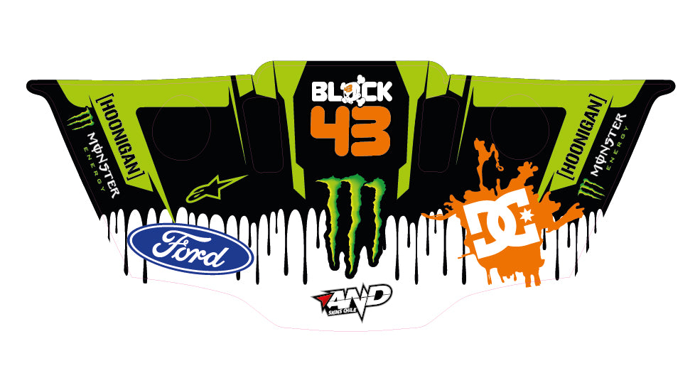 Logitech G29/G920/G27/G25 Editable vector files, ready for printing skin (Bundle Pack) - AndDesign Motocross Templates