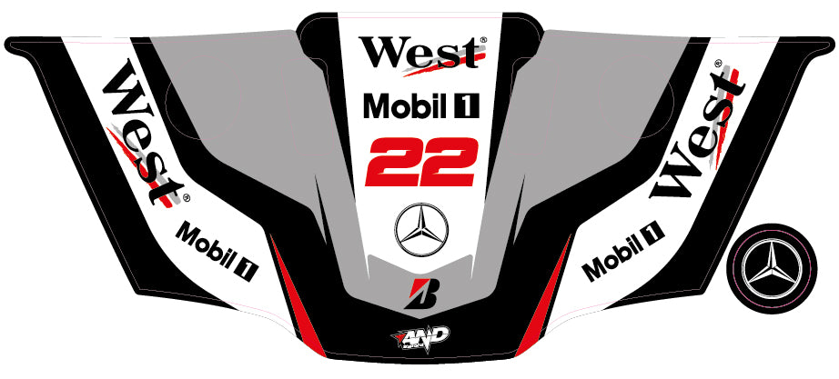 Logitech G29/G920/G27/G25 Editable vector files, ready for printing skin (Bundle Pack) - AndDesign Motocross Templates