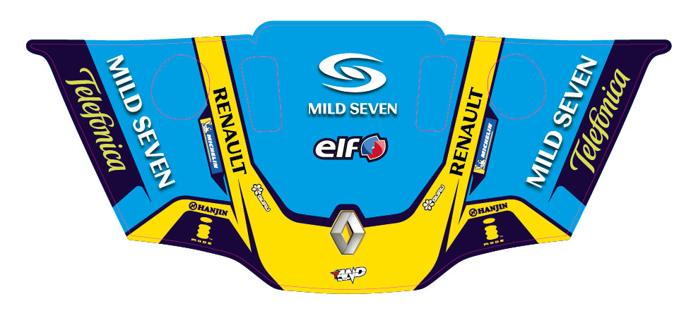 Logitech G29/G920/G27/G25 Editable vector files, ready for printing skin (Bundle Pack) - AndDesign Motocross Templates