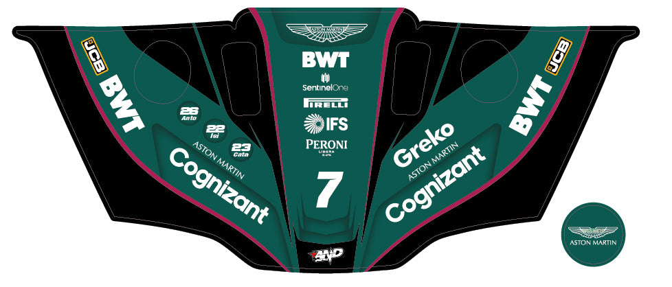 Logitech G29/G920/G27/G25 Editable vector files, ready for printing skin (Bundle Pack) - AndDesign Motocross Templates