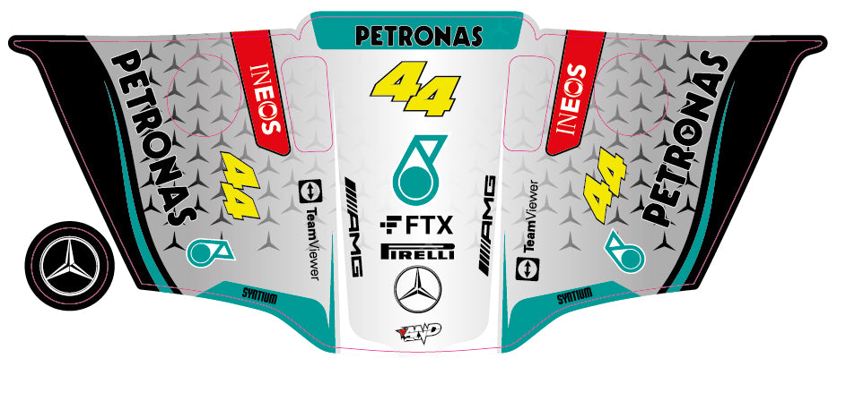 Logitech G29/G920/G27/G25 Editable vector files, ready for printing skin (Bundle Pack) - AndDesign Motocross Templates