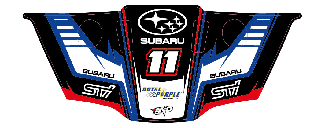 Logitech G29/G920/G27/G25 Editable vector files, ready for printing skin (Bundle Pack) - AndDesign Motocross Templates