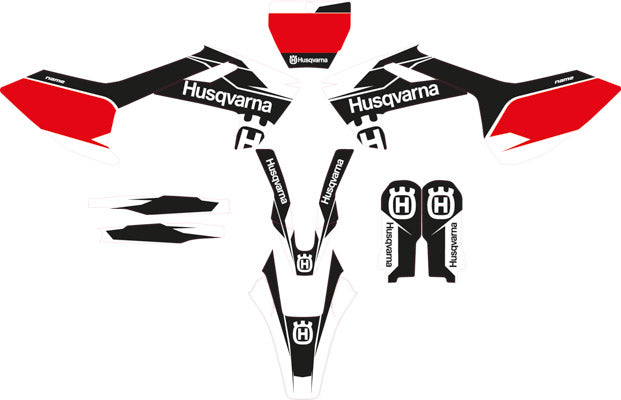 Ready Made editable MX and Enduro Bundle designs (vol. 1)