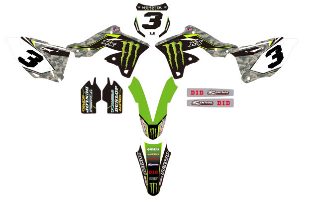 Ready Made editable MX and Enduro Bundle designs (vol. 1)