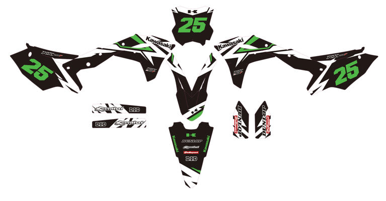 Ready Made editable MX and Enduro Bundle designs (vol. 1)