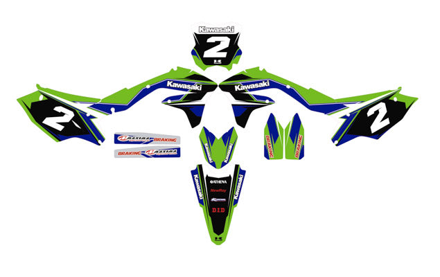 Ready Made editable MX and Enduro Bundle designs (vol. 1)