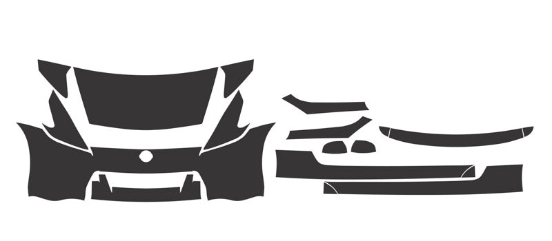 PPF Car Templates VOL 1. (bundle Pack) - AndDesign Motocross Templates