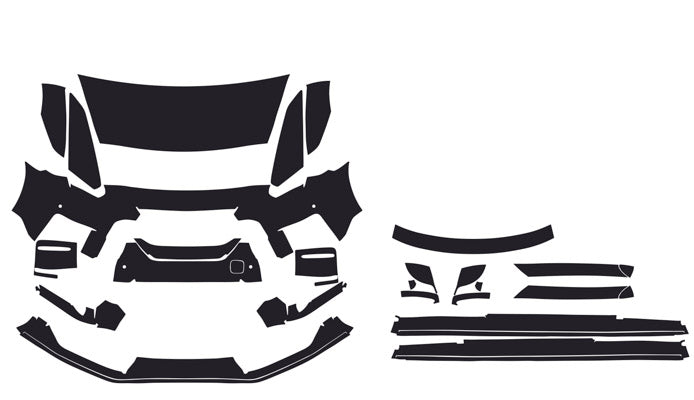 PPF Car Templates VOL 1. (bundle Pack) - AndDesign Motocross Templates