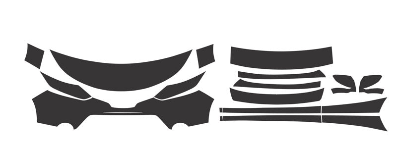 PPF Car Templates VOL 1. (bundle Pack) - AndDesign Motocross Templates