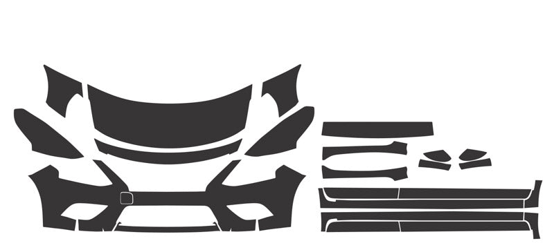 PPF Car Templates VOL 1. (bundle Pack) - AndDesign Motocross Templates