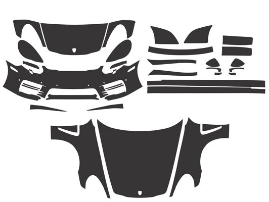 PPF Car Templates VOL 1. (bundle Pack) - AndDesign Motocross Templates