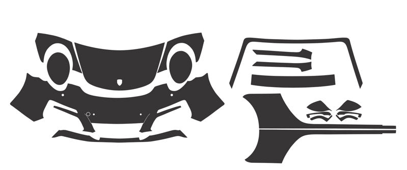 PPF Car Templates VOL 1. (bundle Pack) - AndDesign Motocross Templates