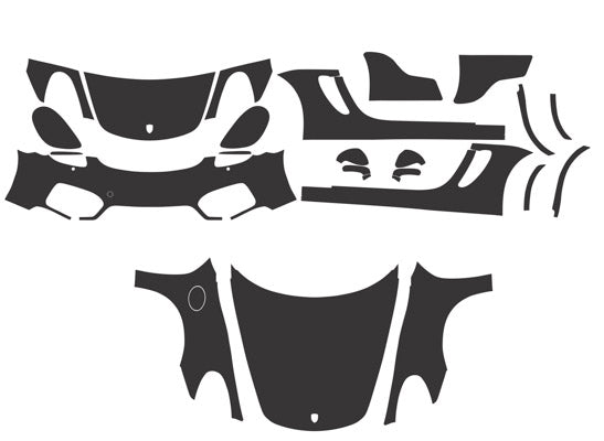 PPF Car Templates VOL 1. (bundle Pack) - AndDesign Motocross Templates