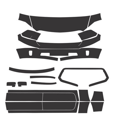 PPF Car Templates VOL 1. (bundle Pack) - AndDesign Motocross Templates