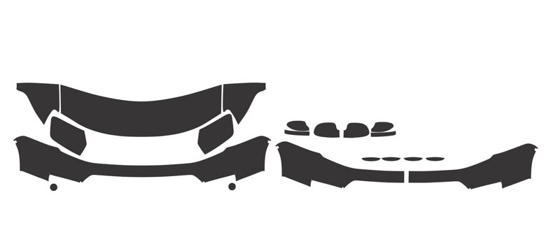 PPF Car Templates VOL 1. (bundle Pack) - AndDesign Motocross Templates