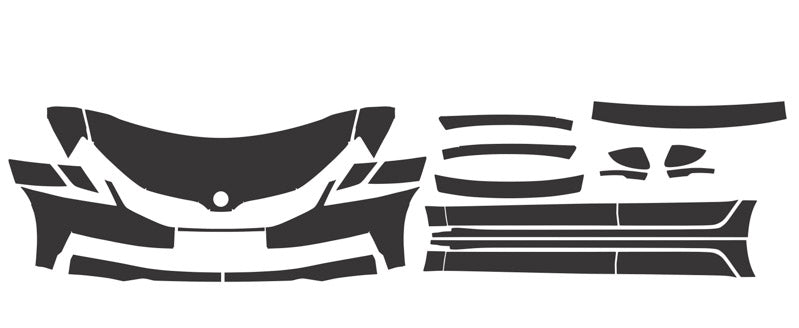 PPF Car Templates VOL 1. (bundle Pack) - AndDesign Motocross Templates