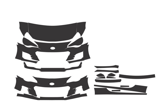 PPF Car Templates VOL 1. (bundle Pack) - AndDesign Motocross Templates