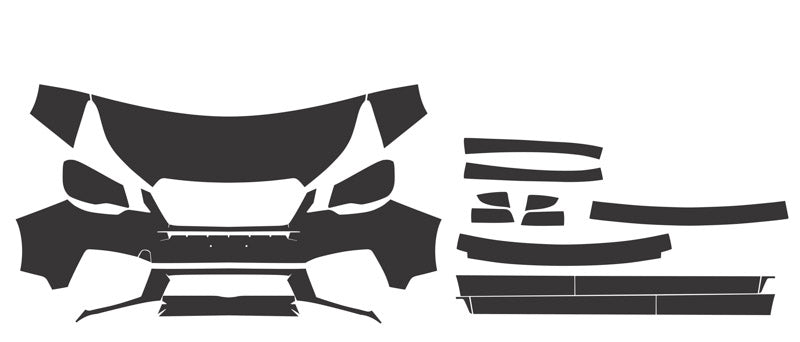 PPF Car Templates VOL 1. (bundle Pack) - AndDesign Motocross Templates