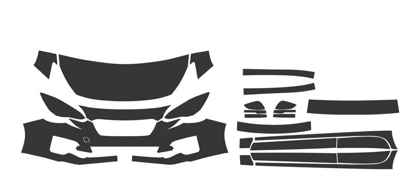 PPF Car Templates VOL 1. (bundle Pack) - AndDesign Motocross Templates