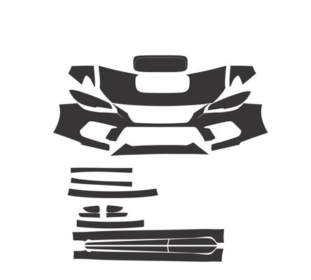 PPF Car Templates VOL 1. (bundle Pack) - AndDesign Motocross Templates