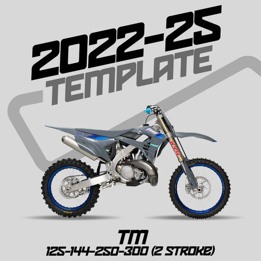 TM 125-144-250-300 (2 STROKE) (2022-2025) Template - AndDesign Motocross Templates