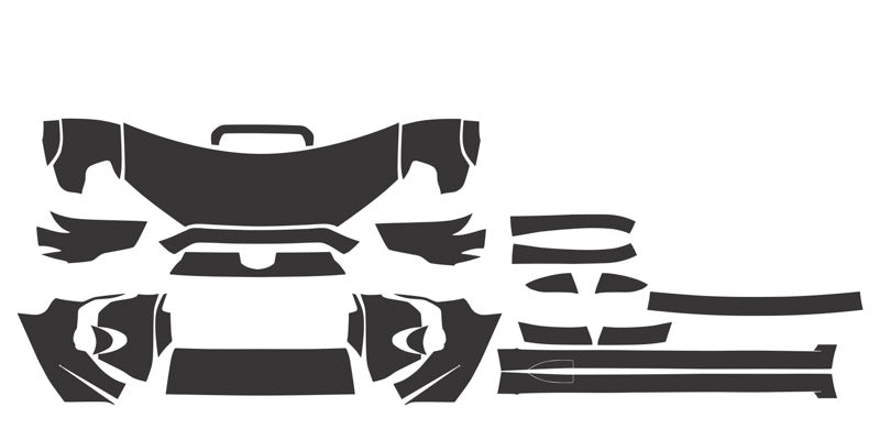 PPF Car Templates VOL 1. (bundle Pack) - AndDesign Motocross Templates