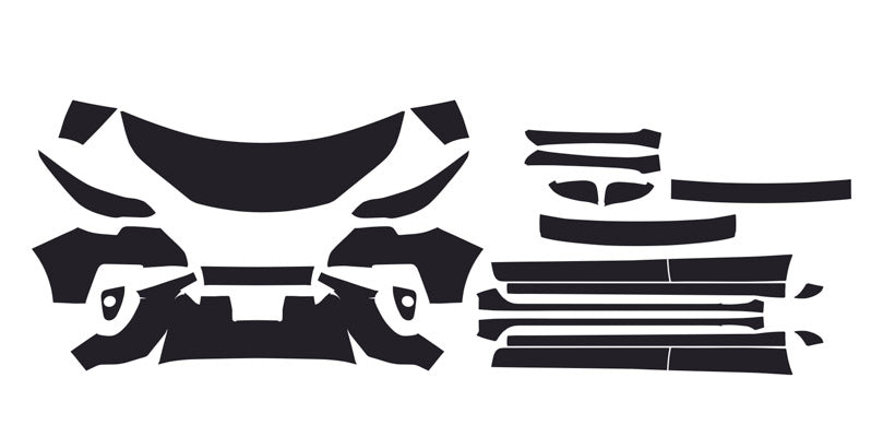 PPF Car Templates VOL 1. (bundle Pack) - AndDesign Motocross Templates