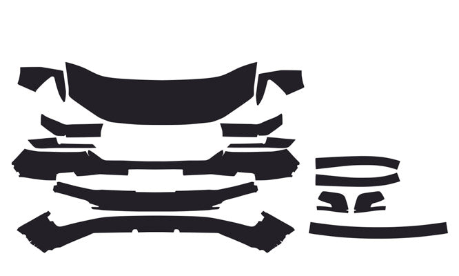 PPF Car Templates VOL 1. (bundle Pack) - AndDesign Motocross Templates