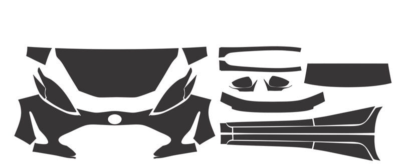 PPF Car Templates VOL 1. (bundle Pack) - AndDesign Motocross Templates