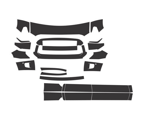 PPF Car Templates VOL 1. (bundle Pack) - AndDesign Motocross Templates