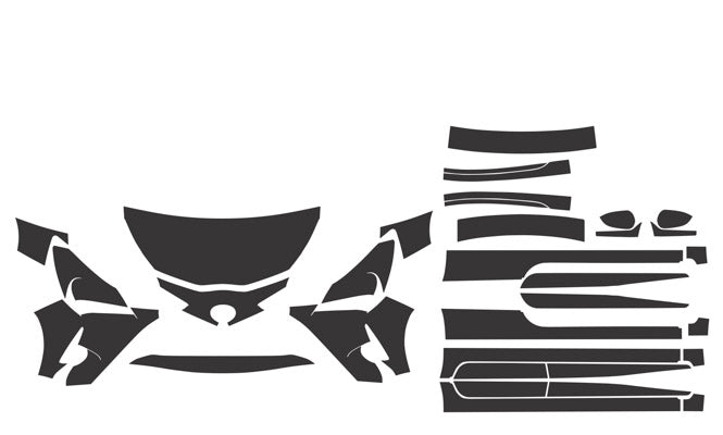 PPF Car Templates VOL 1. (bundle Pack) - AndDesign Motocross Templates