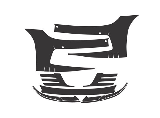 PPF Car Templates VOL 1. (bundle Pack) - AndDesign Motocross Templates