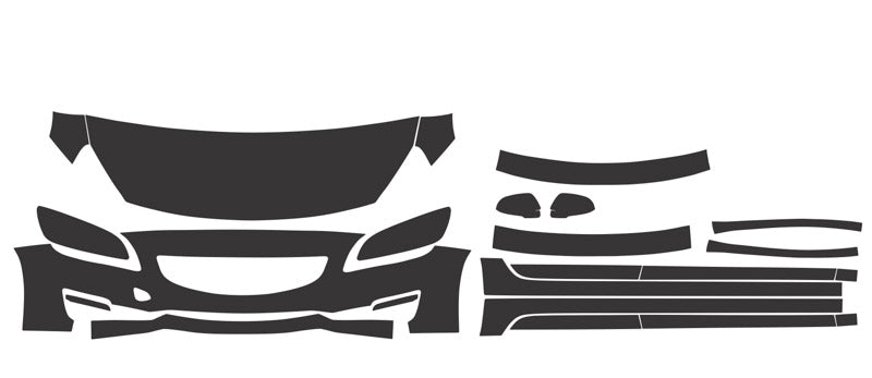 PPF Car Templates VOL 1. (bundle Pack) - AndDesign Motocross Templates