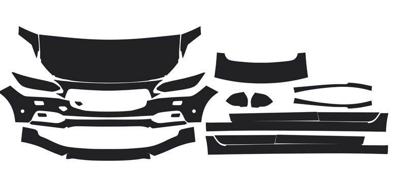 PPF Car Templates VOL 1. (bundle Pack) - AndDesign Motocross Templates