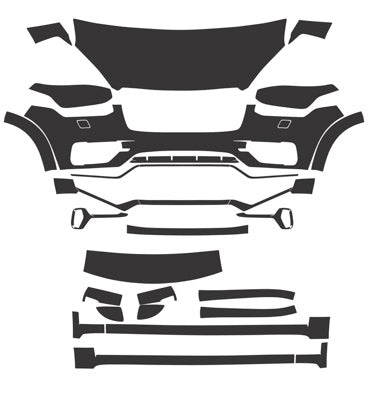 PPF Car Templates VOL 1. (bundle Pack) - AndDesign Motocross Templates