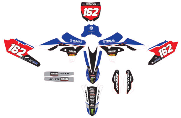 Ready Made editable MX and Enduro Bundle designs (vol. 1)