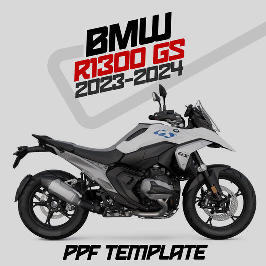 BMW R1300GS - 2023/24 PPF Template - AndDesign Motocross Templates