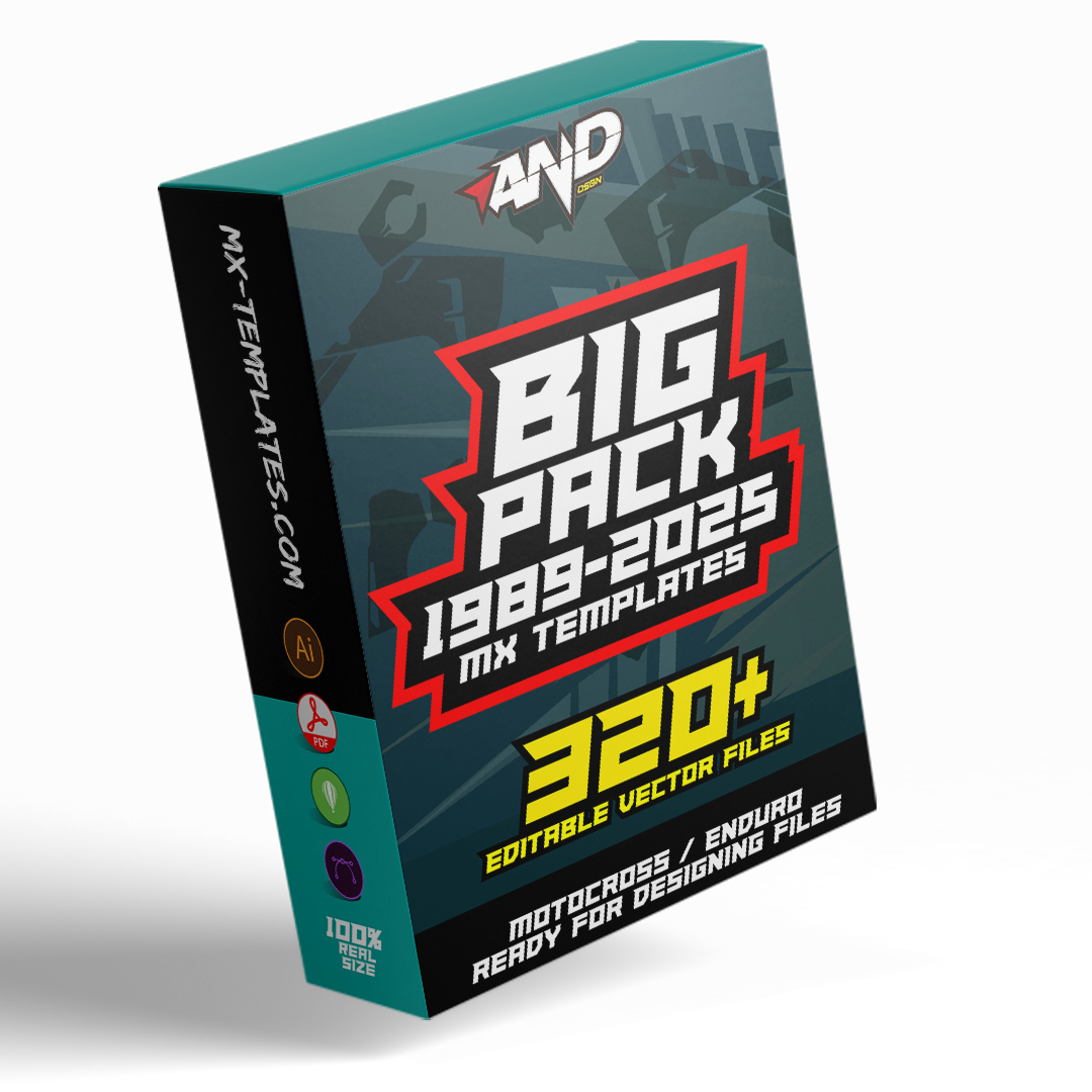 Big Pack MX 1989-2025 - AndDesign Motocross Templates