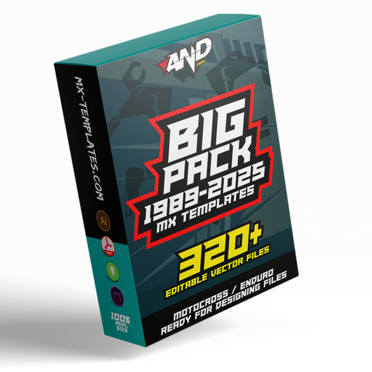 Big Pack MX 1989-2025 - AndDesign Motocross Templates