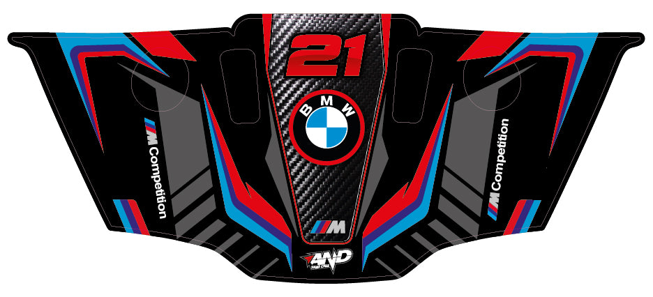 Logitech G29/G920/G27/G25 Editable vector files, ready for printing skin (Bundle Pack) - AndDesign Motocross Templates